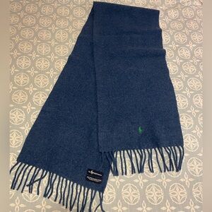 100% lambs wool Polo scarf